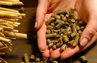 Clowance Wood pellet boiler